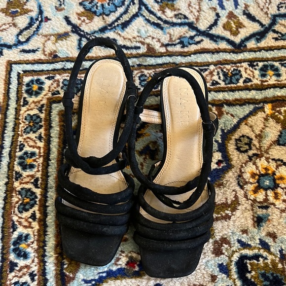 Na-Kd black heals size 6 - Picture 1 of 3